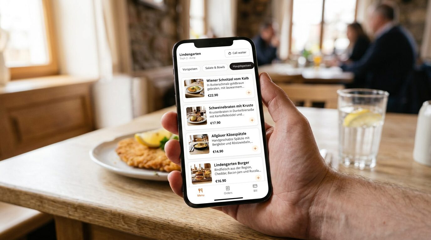 QR Code Ordering in Restaurants: How BiteTwo Works